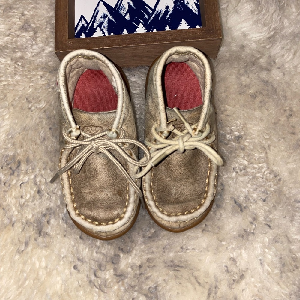 Twisted X moccasins